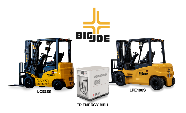 Big Joe Forklifts – Powering ProgressTM with Solutions Customers Crave